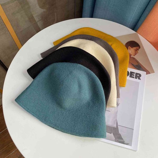 women's autumn and winter knitting show face small versatile ins wool hat, Blue;gray
women's autumn and winter knitting show face small versatile ins wool hat, Blue;gray