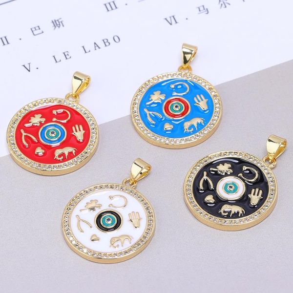 charms juya handicraft gold plated enamel greek evil eye hand love heart elephant pendant for diy bracelet necklace making, Bronze;silver
charms juya handicraft gold plated enamel greek evil eye hand love heart elephant pendant for diy bracelet necklace making, Bronze;silver