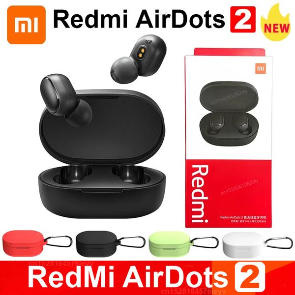 original xiaomi redmi airdots 2 tws true wireless bluetooth earphone stereo bass 5.0 with mic noise reduction headset air2 se
original xiaomi redmi airdots 2 tws true wireless bluetooth earphone stereo bass 5.0 with mic noise reduction headset air2 se