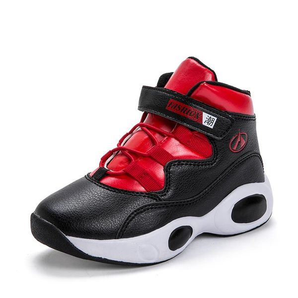 athletic & outdoor basketball children shoes for kids sneakers girls boys leather anti-slippery footwear tenis infantil menino 2021, Black
athletic & outdoor basketball children shoes for kids sneakers girls boys leather anti-slippery footwear tenis infantil menino 2021, Black