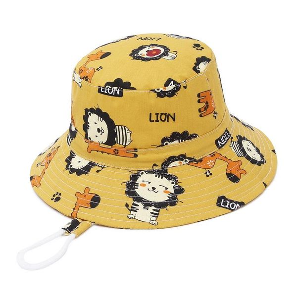 wide brim hats kids fisherman hat spring summer children outdoor animal sunshade cap boy girl cartoon lion sun, Blue;gray
wide brim hats kids fisherman hat spring summer children outdoor animal sunshade cap boy girl cartoon lion sun, Blue;gray