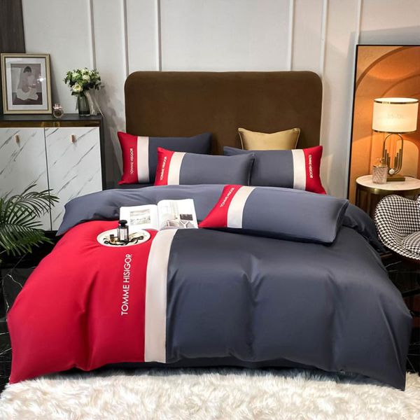 bedding sets svetanya red grey geometric duvet cover set egyptian cotton king size bedlinens fitted sheet pillow cases
bedding sets svetanya red grey geometric duvet cover set egyptian cotton king size bedlinens fitted sheet pillow cases