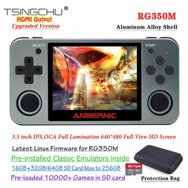 linux os retro game console aluminum alloy shell 3.5" ips screen output ps1 emulators rg350 video player portable players
linux os retro game console aluminum alloy shell 3.5" ips screen output ps1 emulators rg350 video player portable players