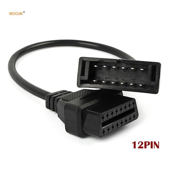 for gm vehicles auto scanner adapter diagnostic connector obdii obd 2 12 pin gm12 to 16 cable tools
for gm vehicles auto scanner adapter diagnostic connector obdii obd 2 12 pin gm12 to 16 cable tools
