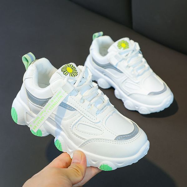 Spring and Autumn New Childrens Fashion Sports Shoes Boys and Girls Breathable Soft Bottom White Shoes Tide Kids Sneakers CS54, 01
Spring and Autumn New Childrens Fashion Sports Shoes Boys and Girls Breathable Soft Bottom White Shoes Tide Kids Sneakers CS54, 01
