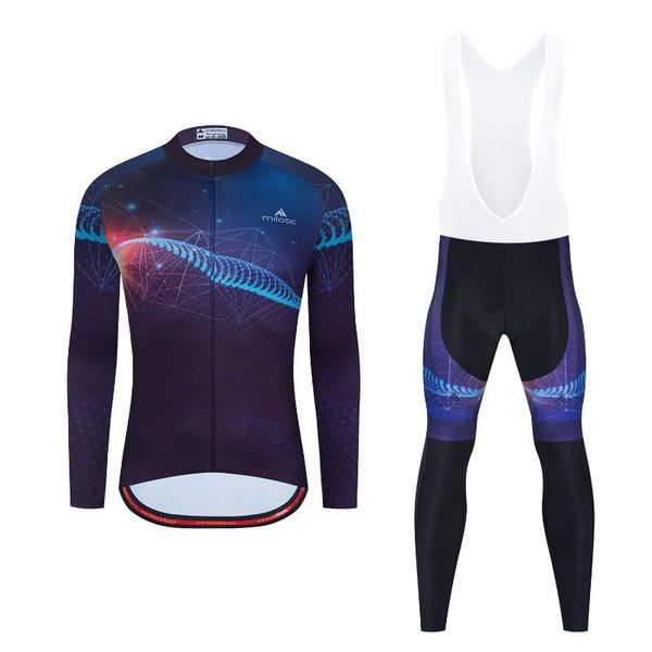 2021interstellar pro team long sleeve cycling jerseys ropa ciclismo maillot bicycle clothing breathable mtb bike clothes racing sets, Black;blue
2021interstellar pro team long sleeve cycling jerseys ropa ciclismo maillot bicycle clothing breathable mtb bike clothes racing sets, Black;blue