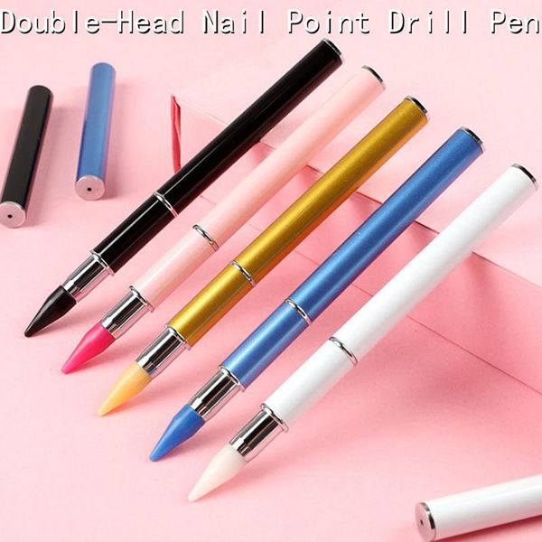 nail art decorations 1pcs rhinestones mosaic pictures double head diamond embroidery point drill pen painting accessories, Silver;gold
nail art decorations 1pcs rhinestones mosaic pictures double head diamond embroidery point drill pen painting accessories, Silver;gold