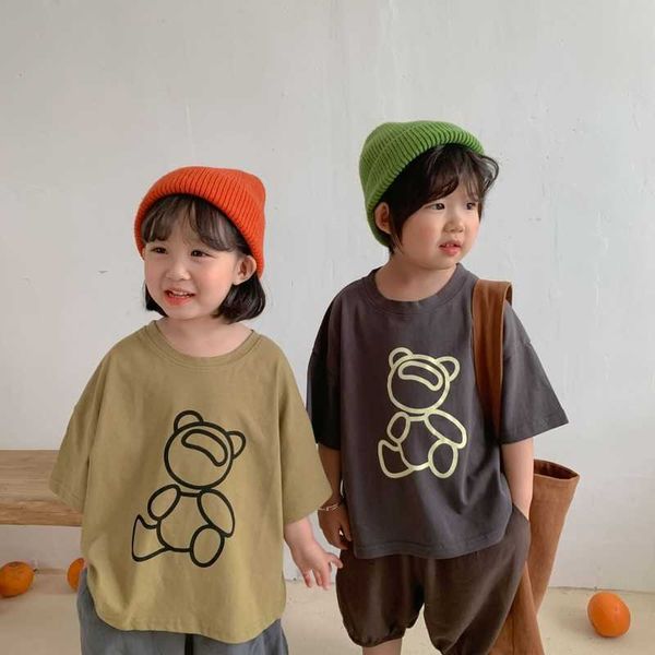 summer boys and girls cartoon loose t shirts kids cotton soft short sleeve 210615, Blue
summer boys and girls cartoon loose t shirts kids cotton soft short sleeve 210615, Blue