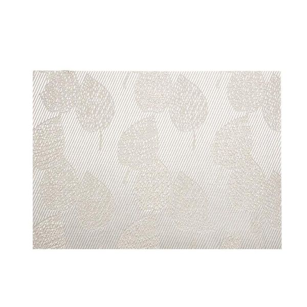 table cloth waterproof durable anti-slip heat insulated pvc dining tableware padsilver leaf 45x30cm
table cloth waterproof durable anti-slip heat insulated pvc dining tableware padsilver leaf 45x30cm