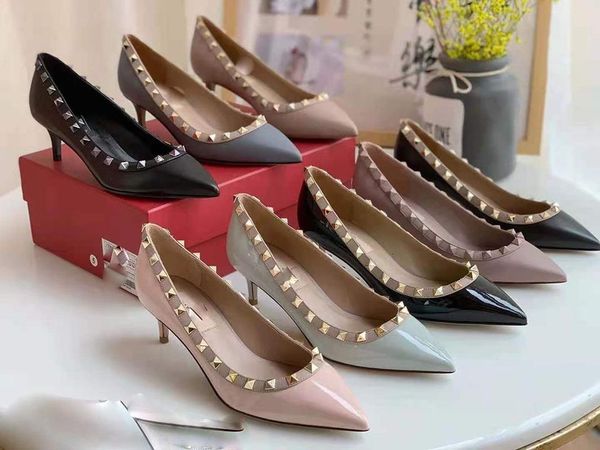 dress shoes 2021 women wedding v rivet pointed high heels spring genuine leather black pump quality
dress shoes 2021 women wedding v rivet pointed high heels spring genuine leather black pump quality