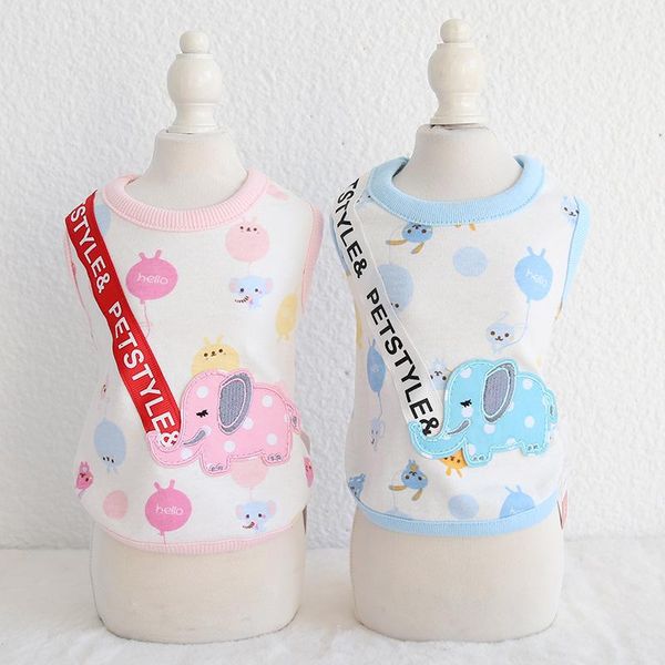 dog apparel 2021 spring and summer est balloon elephant picture cool fashion vest small fresh cute design pet clothes ubranka dla psa
dog apparel 2021 spring and summer est balloon elephant picture cool fashion vest small fresh cute design pet clothes ubranka dla psa