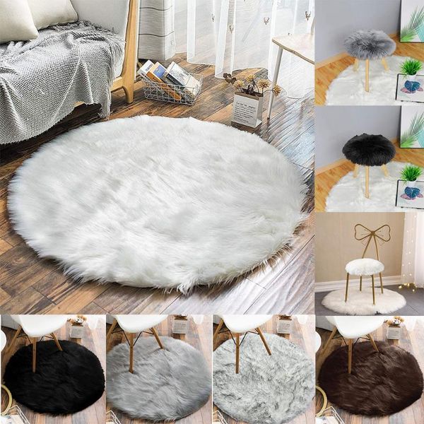 carpets carvapet soft round rug faux sheepskin fur area rugs fake throw circle carpet for bedroom and living room
carpets carvapet soft round rug faux sheepskin fur area rugs fake throw circle carpet for bedroom and living room
