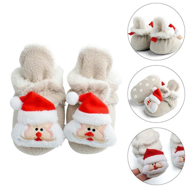 first walkers 1 pair xmas crib shoes supple infant walking household toddler footwear
first walkers 1 pair xmas crib shoes supple infant walking household toddler footwear