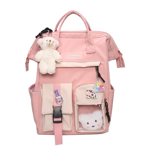 school bags drop 2021 bag backpack for teenagers candy color waterproof patchwork female rucksack mochila
school bags drop 2021 bag backpack for teenagers candy color waterproof patchwork female rucksack mochila
