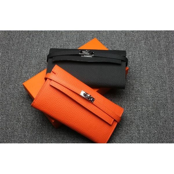 new arrival women luxury wallets first layer cowhide leather card holders designer lock wallet long purse, Red;black
new arrival women luxury wallets first layer cowhide leather card holders designer lock wallet long purse, Red;black
