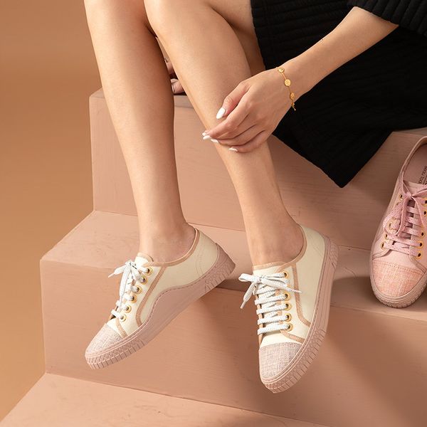 dress shoes sneakers women canvas fabric patchwork sewing trendy shoes round toe cross-tied ladies concise flats handmade 29205, Black
dress shoes sneakers women canvas fabric patchwork sewing trendy shoes round toe cross-tied ladies concise flats handmade 29205, Black