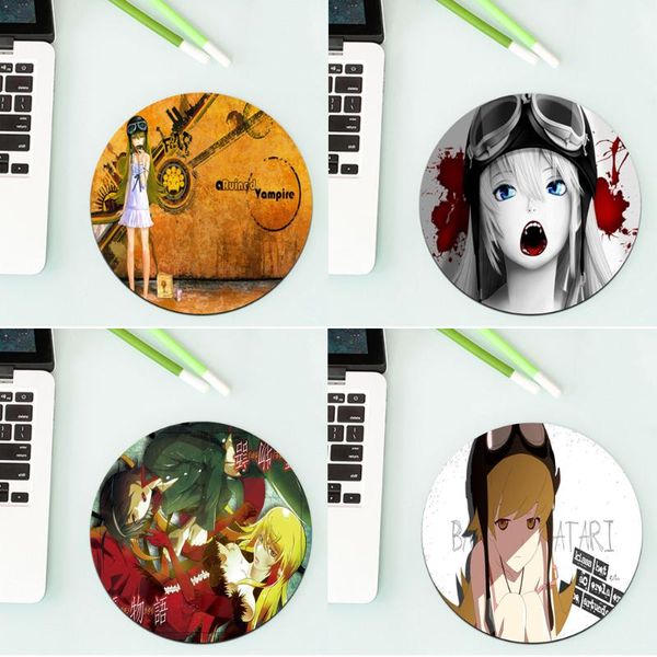 mouse pads & wrist rests anime monogatari series desk pad pink round mousepad office mice rubber home computer anti-slip table lapmat de
mouse pads & wrist rests anime monogatari series desk pad pink round mousepad office mice rubber home computer anti-slip table lapmat de
