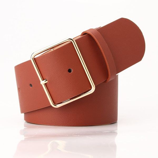 belts pu leather for women square pin buckle jeans pour femmes belt, ladies vintage strap wide female waistband, Black;brown
belts pu leather for women square pin buckle jeans pour femmes belt, ladies vintage strap wide female waistband, Black;brown