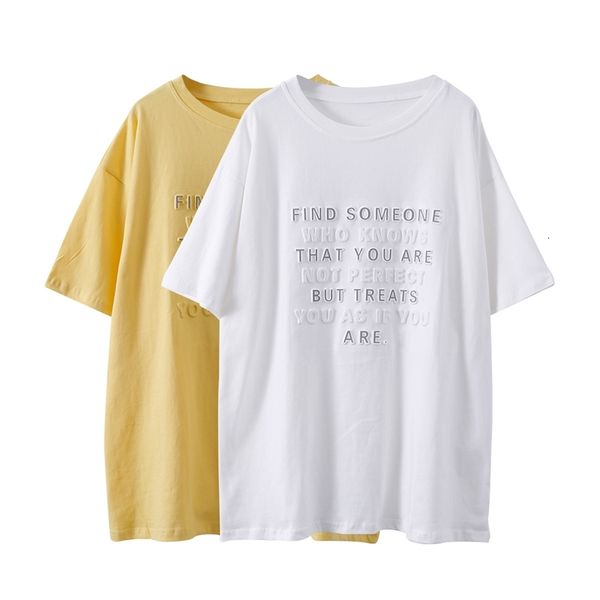 women's t-shirt summer t shirt short sleeve letter white cotton t-shirts vintage for tees blusa wy9i
women's t-shirt summer t shirt short sleeve letter white cotton t-shirts vintage for tees blusa wy9i