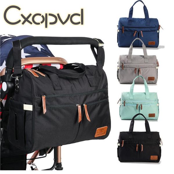 large fashion mommy messenger bag waterproof travel maternity handbag backpack for mom/dad baby stroller bags diaper
large fashion mommy messenger bag waterproof travel maternity handbag backpack for mom/dad baby stroller bags diaper