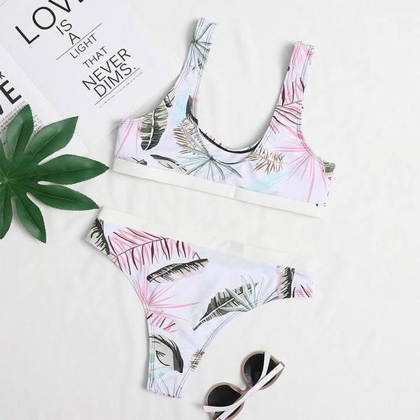 women's swimwear big size women leopard print bikini set push up padded leaf snakeskin swimsuit beachwear two-piece suits, White;black
women's swimwear big size women leopard print bikini set push up padded leaf snakeskin swimsuit beachwear two-piece suits, White;black