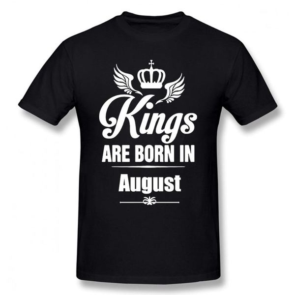 kings are in august birthday funny graphic fashion cotton short sleeve t shirts o-neck harajuku t-shirt men's t-shirts, White;black
kings are in august birthday funny graphic fashion cotton short sleeve t shirts o-neck harajuku t-shirt men's t-shirts, White;black
