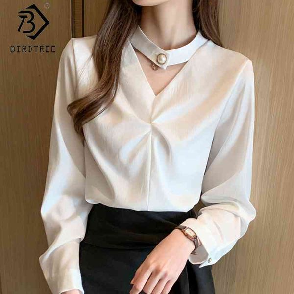 spring new women's office lady solid button shirt fashion long sleeve v-neck hollow out blouse female t9d982o 210419, White
spring new women's office lady solid button shirt fashion long sleeve v-neck hollow out blouse female t9d982o 210419, White