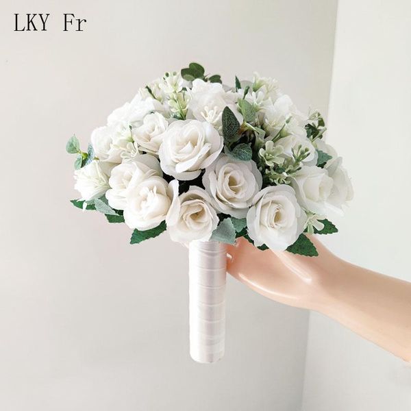 wedding flowers lky fr small bride bouquets bridesmaid bouquet silk roses artificial corsage mariage accessories home decoration
wedding flowers lky fr small bride bouquets bridesmaid bouquet silk roses artificial corsage mariage accessories home decoration