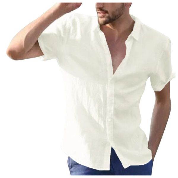 men's casual shirts vintage solid color cardigan for men fashion short sleevestand collar blouse shirt male streetwear, White;black
men's casual shirts vintage solid color cardigan for men fashion short sleevestand collar blouse shirt male streetwear, White;black