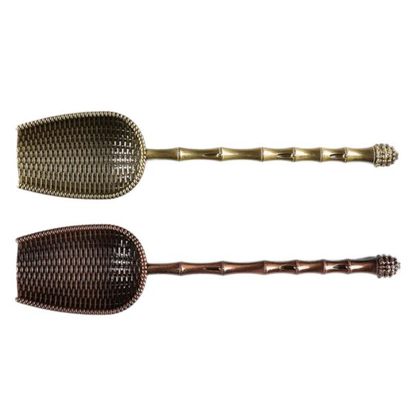 spoons 2pcs long handle tea shovels kongfu metal scoops sieve design
spoons 2pcs long handle tea shovels kongfu metal scoops sieve design