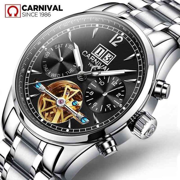 brand fashion clock man carnival luxury waterproof bright military calendar automatic mechanical relogio masculino, Slivery;brown
brand fashion clock man carnival luxury waterproof bright military calendar automatic mechanical relogio masculino, Slivery;brown