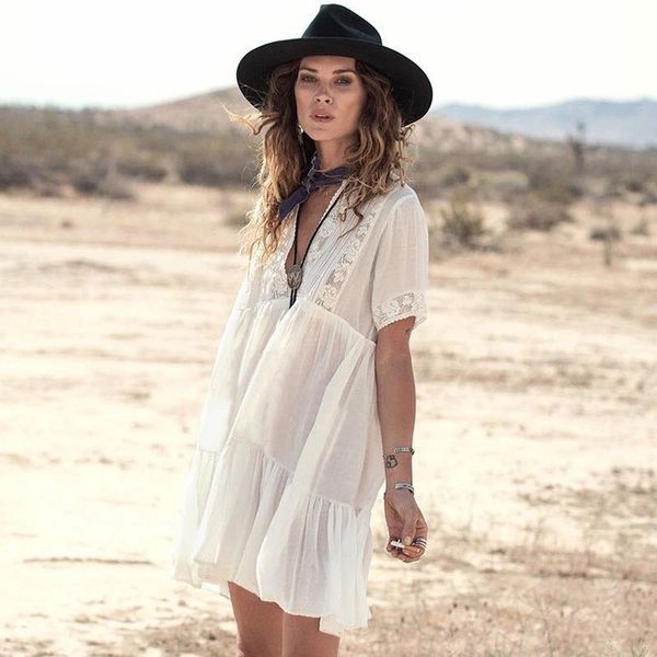 beach dress saida de praia cotton cover up kaftan pareos playa mujer lace bikini swimsuit cover #q756 210420, White;black
beach dress saida de praia cotton cover up kaftan pareos playa mujer lace bikini swimsuit cover #q756 210420, White;black