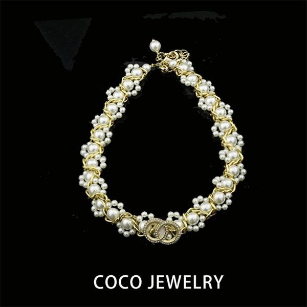 xiaoxiang heavy industry fashionable necklace choker necklace 2021 new autumn and winter woven pearl french celebrityt, Silver
xiaoxiang heavy industry fashionable necklace choker necklace 2021 new autumn and winter woven pearl french celebrityt, Silver