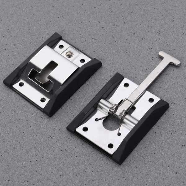 parts 1 pair metal t-style entry door catch stainless steel holder for rv camper trailer
parts 1 pair metal t-style entry door catch stainless steel holder for rv camper trailer