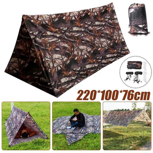 outdoor camping tent portable woodland jungle camouflage single hunting fishing beach hiking tents 220*100*76cm and shelters
outdoor camping tent portable woodland jungle camouflage single hunting fishing beach hiking tents 220*100*76cm and shelters