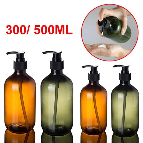 liquid soap dispenser 300/ 500ml pump bottle bathroom lotion shampoo shower gel holder foam portable travel empty container
liquid soap dispenser 300/ 500ml pump bottle bathroom lotion shampoo shower gel holder foam portable travel empty container