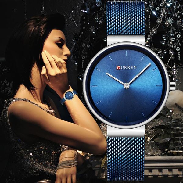 wristwatches curren brand fashion women stainless steel band dress watches quartz-watch relogio feminino, Slivery;brown
wristwatches curren brand fashion women stainless steel band dress watches quartz-watch relogio feminino, Slivery;brown