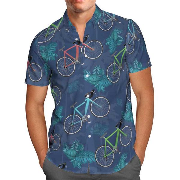 men's casual shirts 3d printing bicycle beach shirt hawaii men summer short sleeve blue 2021 oversize chemise homme 5xl, White;black
men's casual shirts 3d printing bicycle beach shirt hawaii men summer short sleeve blue 2021 oversize chemise homme 5xl, White;black