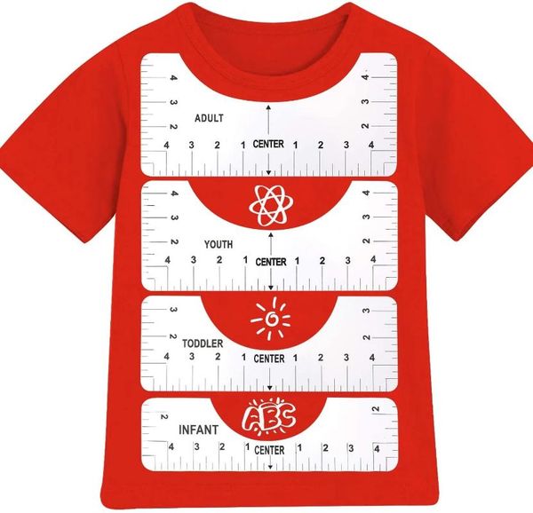 other arts and crafts 4pcs t-shirt alignment ruler for guiding design fashion rulers with size chart diy drawing template craft tool draftin
other arts and crafts 4pcs t-shirt alignment ruler for guiding design fashion rulers with size chart diy drawing template craft tool draftin
