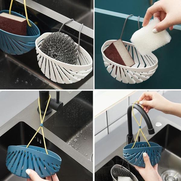 hooks & rails kitchen wire ball sponge storage basket drain rack lanyard with shaped bag hanging sink b6i1
hooks & rails kitchen wire ball sponge storage basket drain rack lanyard with shaped bag hanging sink b6i1
