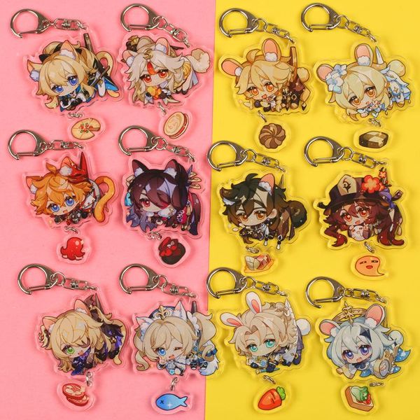 keychains genshin impact keychain women anime venti paimon player diluc klee key chains pendant cute bag ring llaveros, Silver
keychains genshin impact keychain women anime venti paimon player diluc klee key chains pendant cute bag ring llaveros, Silver
