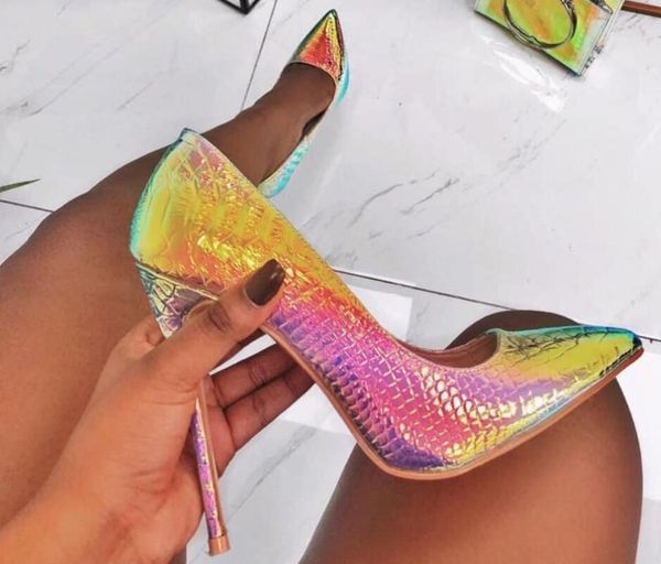 women pumps snake pattern pointed toe thin heels shoes woman platform designer 12cm/10cm/8cm dress, Black
women pumps snake pattern pointed toe thin heels shoes woman platform designer 12cm/10cm/8cm dress, Black