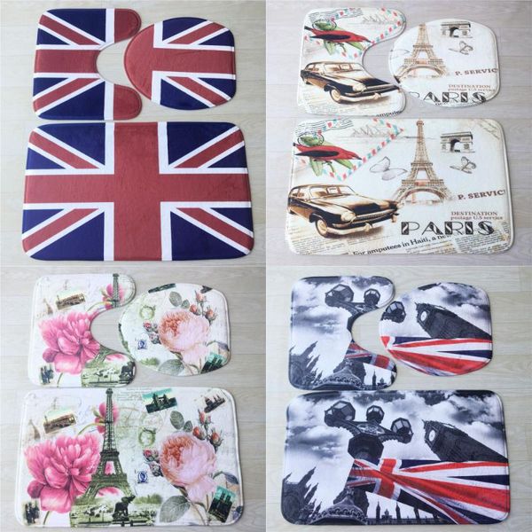 bath mats cross-border flannel toilet three-piece floor mat digital printing pvc mesh non-slip wholesale
bath mats cross-border flannel toilet three-piece floor mat digital printing pvc mesh non-slip wholesale