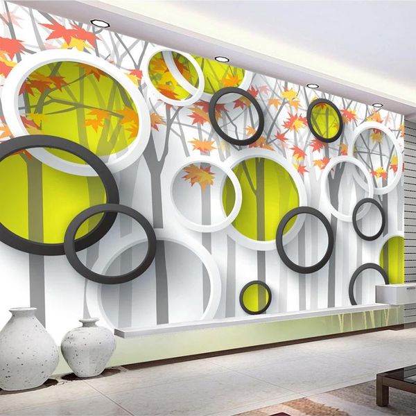wallpapers custom po wallpaper creative 3d stereoscopic circles tree art mural modern living room sofa tv backdrop wall decor
wallpapers custom po wallpaper creative 3d stereoscopic circles tree art mural modern living room sofa tv backdrop wall decor