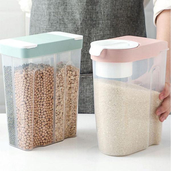 storage bottles & jars 2.5l-2.6l food containers plastic kitchen refrigerator noodle box multigrain tank transparent sealed
storage bottles & jars 2.5l-2.6l food containers plastic kitchen refrigerator noodle box multigrain tank transparent sealed