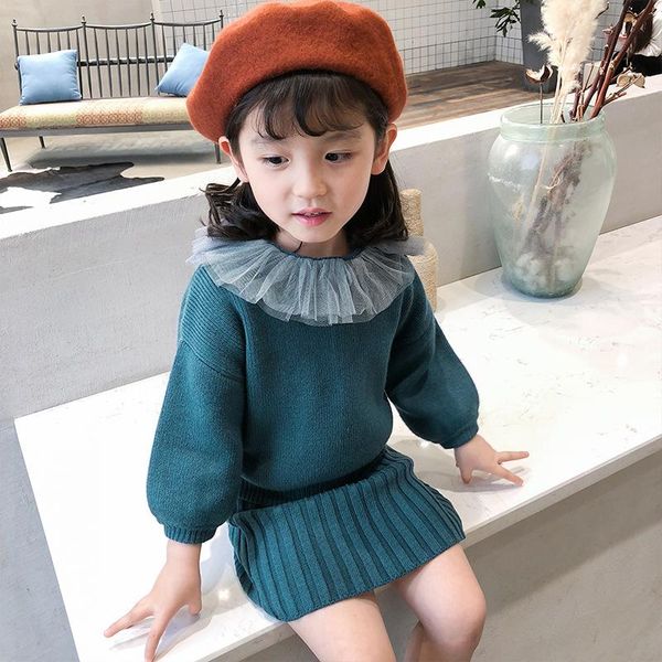 clothing sets fashion knitting pullover spring winter girls dresses suits two piece teenagers toddler children clothes school uniform, White
clothing sets fashion knitting pullover spring winter girls dresses suits two piece teenagers toddler children clothes school uniform, White