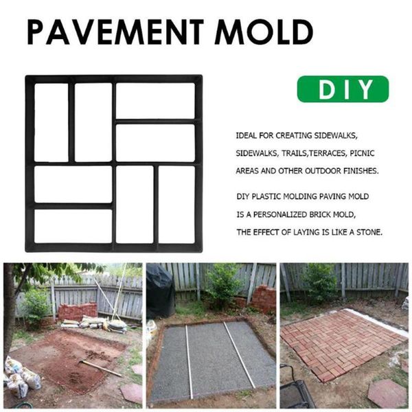 decorative flowers & wreaths 45cmx40cm cement concrete paving mold garden stone road pavement path maker
decorative flowers & wreaths 45cmx40cm cement concrete paving mold garden stone road pavement path maker