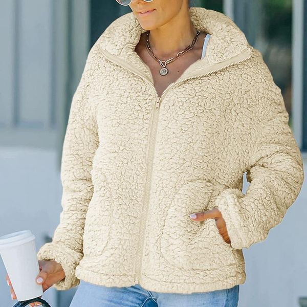women's jackets autumn winter avocado color warm jacket women 2021 casual female hoodies sweatershirt zipper coat solid soft fleece, Black;brown
women's jackets autumn winter avocado color warm jacket women 2021 casual female hoodies sweatershirt zipper coat solid soft fleece, Black;brown