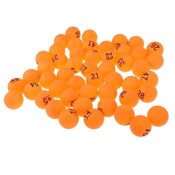 50pcs practice pong balls pp material 40mm training table tennis ball lucky dip gaming washable
50pcs practice pong balls pp material 40mm training table tennis ball lucky dip gaming washable