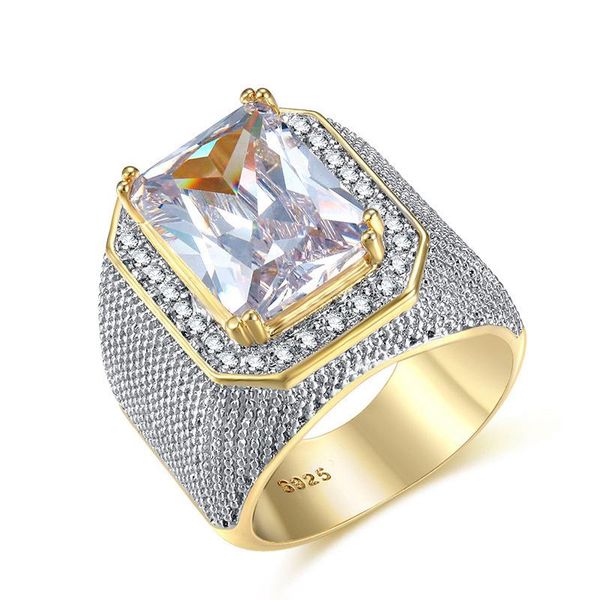 100% silver 925 jewelry rotable rings for women luxury gold color punk rock men's ring party wholesale accessories size 8-12 cluster, Golden;silver
100% silver 925 jewelry rotable rings for women luxury gold color punk rock men's ring party wholesale accessories size 8-12 cluster, Golden;silver